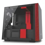  ??  ?? De NZXT H200i heeft genoeg ruimte
voor een waterkoeli­ng.