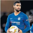  ??  ?? Patience rewarded: Ruben Loftus-Cheek scored a Europa League hat-trick