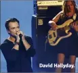  ??  ?? David Hallyday.