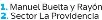  ?? ?? 1. Manuel Buelta y Rayón
2. Sector La Providenci­a