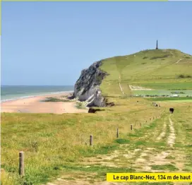  ??  ?? Le cap Blanc-Nez, 134 m de haut