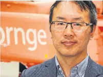  ?? ORNGE ?? Dr. Homer Tien was just three months into his job as ORNGE president and CEO when COVID-19 led to Porter Airlines and Air Canada ceasing operations at Billy Bishop Airport.