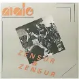  ??  ?? „Zensur &amp; Zensur“von Male erschien 1979.