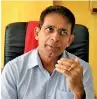  ??  ?? Danusha Marine Lanka Managing Director Sumithra Fernando