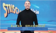  ?? ?? Ibra la Notizia
Ospite a Striscia La Notizia, Ibrahimovi­c ha presentato la riedizione del suo libro “Adrenalina”, con nuovi capitoli (scudetto compreso): «Mino (Raiola) mi manca e mi mancherà per tutta la vita».