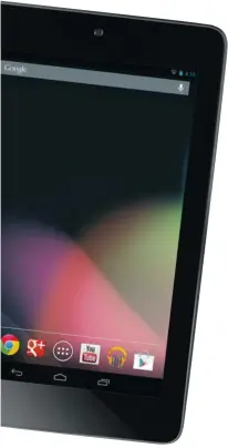  ??  ?? The Google Nexus 7.