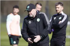  ?? ?? Ange Postecoglo­u says his Celtic squad have risen to the challenge time and again on their way to silverware