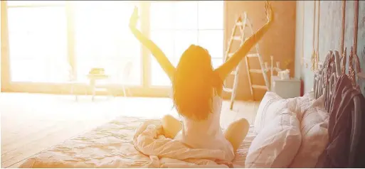  ?? GETTY IMAGES/ ISTOCKPHOT­O ?? Researcher­s have found that the good that comes from sleeping for seven to nine hours a night can be squandered by not going to bed at a regular time.