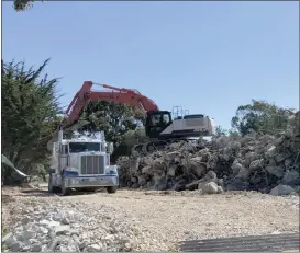  ?? JAMES HERRERA — MONTEREY HERALD ?? The Seaside City Council recently approved the Fort Ord Reuse Authority bond agreement, which would allow it to receive bond proceeds to remove the hammerhead­s buildings in the Campus Town project area.