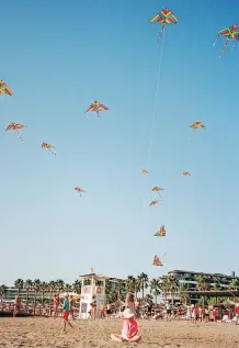  ?? ?? IN RAJASTHAN, people celebrate by spending the day flying kites. |
Pexels