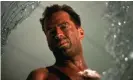  ?? Photograph: Alamy ?? The Hollywood face of Patrick Poivey: Bruce Willis in Die Hard.