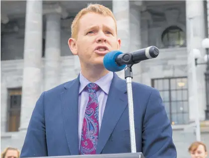  ?? Photo / NZME ?? Chris Hipkins argues that his proposed changes will result in more “joined-up” planning.