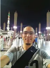  ??  ?? Karim Bachri, 24 anni, diploma di liceo scientific­o, residente a Trissino (Vi). Ha viaggiato nella ex-Jugoslavia, in Arabia saudita e negli Stati Uniti.