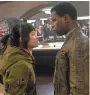  ??  ?? Kelly Marie Tran and John Boyega DAVID JAMES