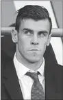  ?? REBECCA NADEN / REUTERS ?? Gareth Bale