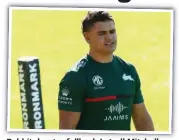  ?? ?? Rabbitohs star fullback Latrell Mitchell.