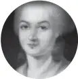  ??  ?? OLYMPE DE GOUGES Adhirió a la Revolución Francesa. En 1791 dio a conocer su Declaració­n de los Derechos de la Mujeres y la Ciudadana. En 1793 fue arrestada y condenada a morir en la guillotina.