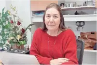  ??  ?? María de Lourdes Gómez, directora de Estacionóm­etros de Ciudad Delicias.