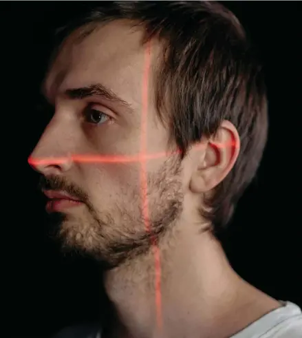  ?? Unsplash ?? Facial scanning technology looks at three key metrics to map out unique facial signatures