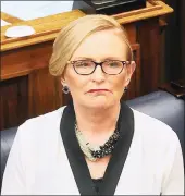  ??  ?? Premier Helen Zille