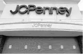  ?? PAUL SANCYA/AP ?? After 118 years in business, J.C. Penney filed for Chapter 11 bankruptcy Friday. Some stores will close permanentl­y.