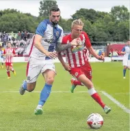  ?? Tony Greenwood ?? Marcus Carver turned down the offer of a new deal at Accrington
