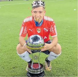  ?? FOTOBAIRES ?? Indescifra­ble. Ezequiel Barco, la gran figura en el Maracaná.