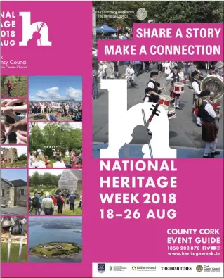  ??  ?? Free events take place at 60 different locations in the county this coming week.