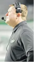  ??  ?? Roughrider­s head coach Chris Jones has one of the league’s premier offensive players, Duron Carter, lining up on defence. It’s a strategy that makes no sense when the offence is as bad as it’s been, Rob Vanstone writes