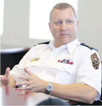  ?? TIMES COLONIST ?? Two retired judges acting for the B.C. police complaint commission­er found former Victoria police chief Frank Elsner committed eight acts of misconduct, including sexual harassment.