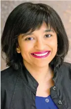  ??  ?? Nalini Singh, New York Times best-selling paranormal romance author, of Auckland, born in Suva.