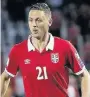  ??  ?? BLUE TO RED Matic is set to complete United move