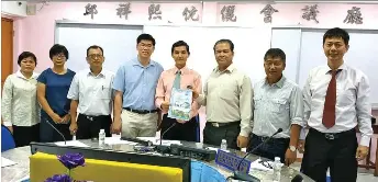 Former Principal Pens Book On Smk Tinggi Sarikei Pressreader