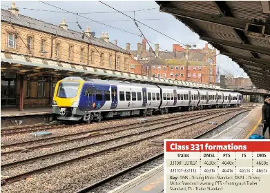 Class 331 EMUs to enter Northern traffic after tests - PressReader