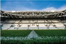  ?? /TWITTER JUVENTUS FC. ?? Aún se desconoce si los estadios en Italia volverán a tener partidos de la presente temporada.