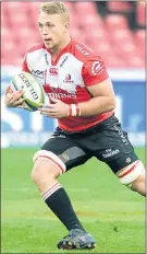  ??  ?? Ruan Ackermann