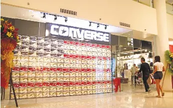 Converse opens at Ayala Center Cebu PressReader
