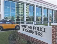  ?? Stamford Police Department / Contribute­d ?? Stamford Police Headquarte­rs.