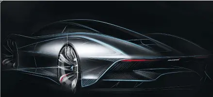  ?? — MCLAREN ?? The entire 106-unit line of McLaren’s upcoming Hyper-GT hybrid has already been sold.