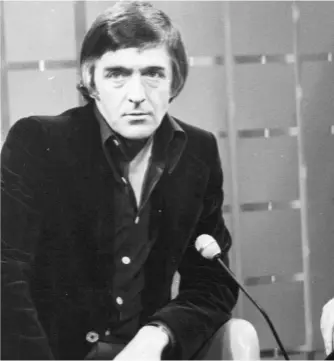  ??  ?? A loveable rogue .... Michael Parkinson first met George Best shortly after he arrived in