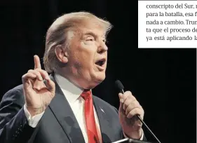  ??  ?? La estrategia de Trump con Corea del Norte sigue siendo un misterio.