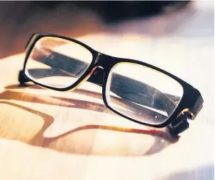  ??  ?? Eyesight deteriorat­es with age