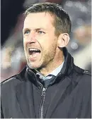  ??  ?? Neil McCann: led Dundee to a 3-2 win last time at Fir Park.