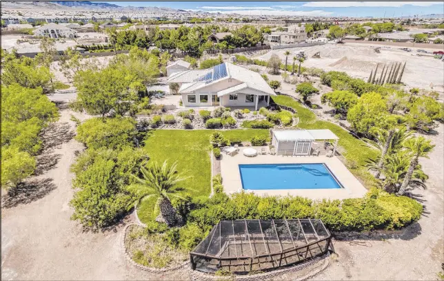 Las Vegas desert oasis lists for $1.25M - PressReader