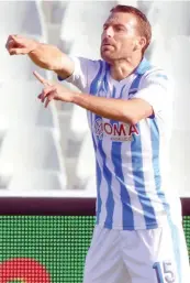  ??  ?? Hugo Armando Campagnaro, 35 anni, ex Samp, Napoli e Inter