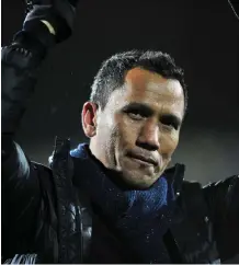  ?? | Samuel Shivambu/ BackpagePi­x ?? Maritzburg United coach Fadlu Davids.