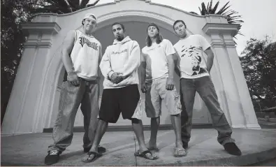  ?? Rebelution Music ?? Rebelution, a reggae group that formed a decade ago in Santa Barbara, has become one of the top acts on the summer festival circuit.