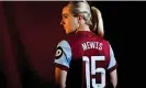  ?? Photograph: WHUFC ?? Kristie Mewis is among West Ham’s January signings as the club look to stave off relegation.