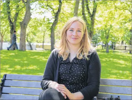  ?? GLEN WHIFFEN/THE TELEGRAM ?? Dr. Latonia Hartery of St. John’s has been made a Fellow of New York’s City’s Explorers Club. She is known for her pioneering research for analyzing plant residues on stone tools at archeologi­cal sites in the Arctic and sub-arctic.