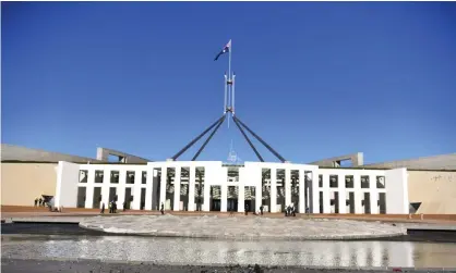  ?? Photograph: Lukas Coch/AAP ?? Taxpayers will also fork out $187m for Tourism Australia’s advertisin­g campaign to lure tourists back after the reopening of borders.